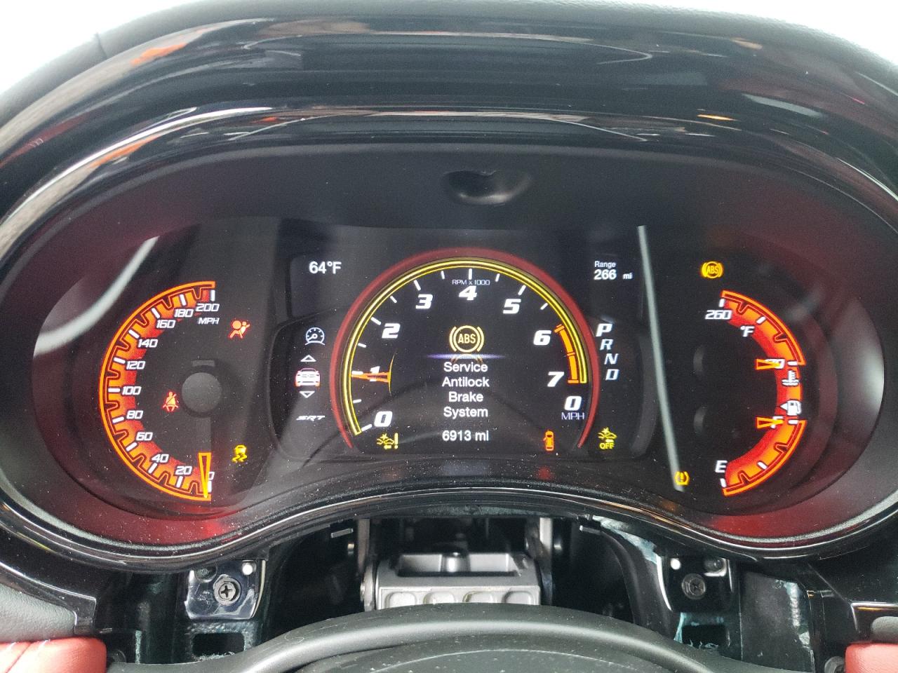 2023 DODGE DURANGO SRT HELLCAT photo 9
