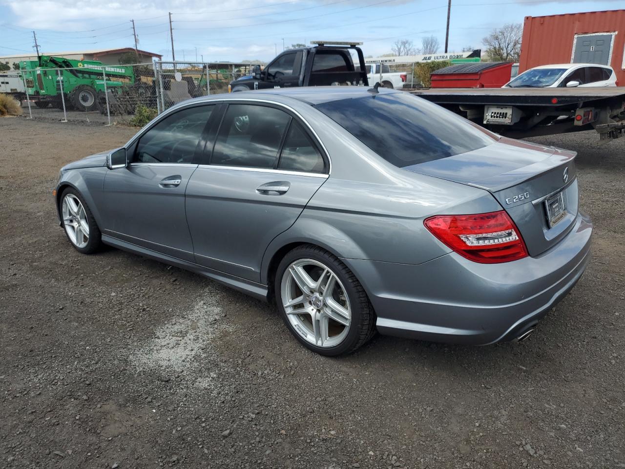 2013 MERCEDES-BENZ C 250 photo 3