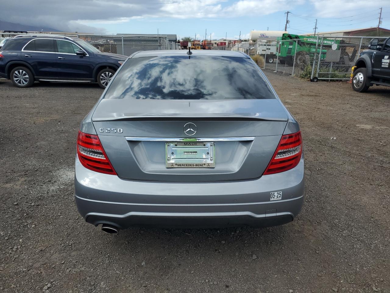 2013 MERCEDES-BENZ C 250 photo 11