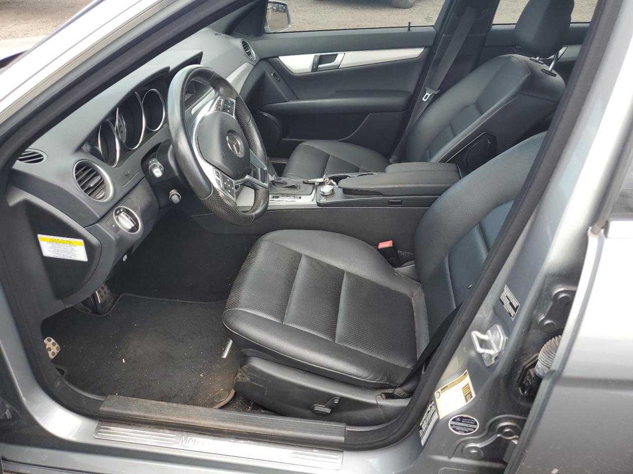 2013 MERCEDES-BENZ C 250 photo 13