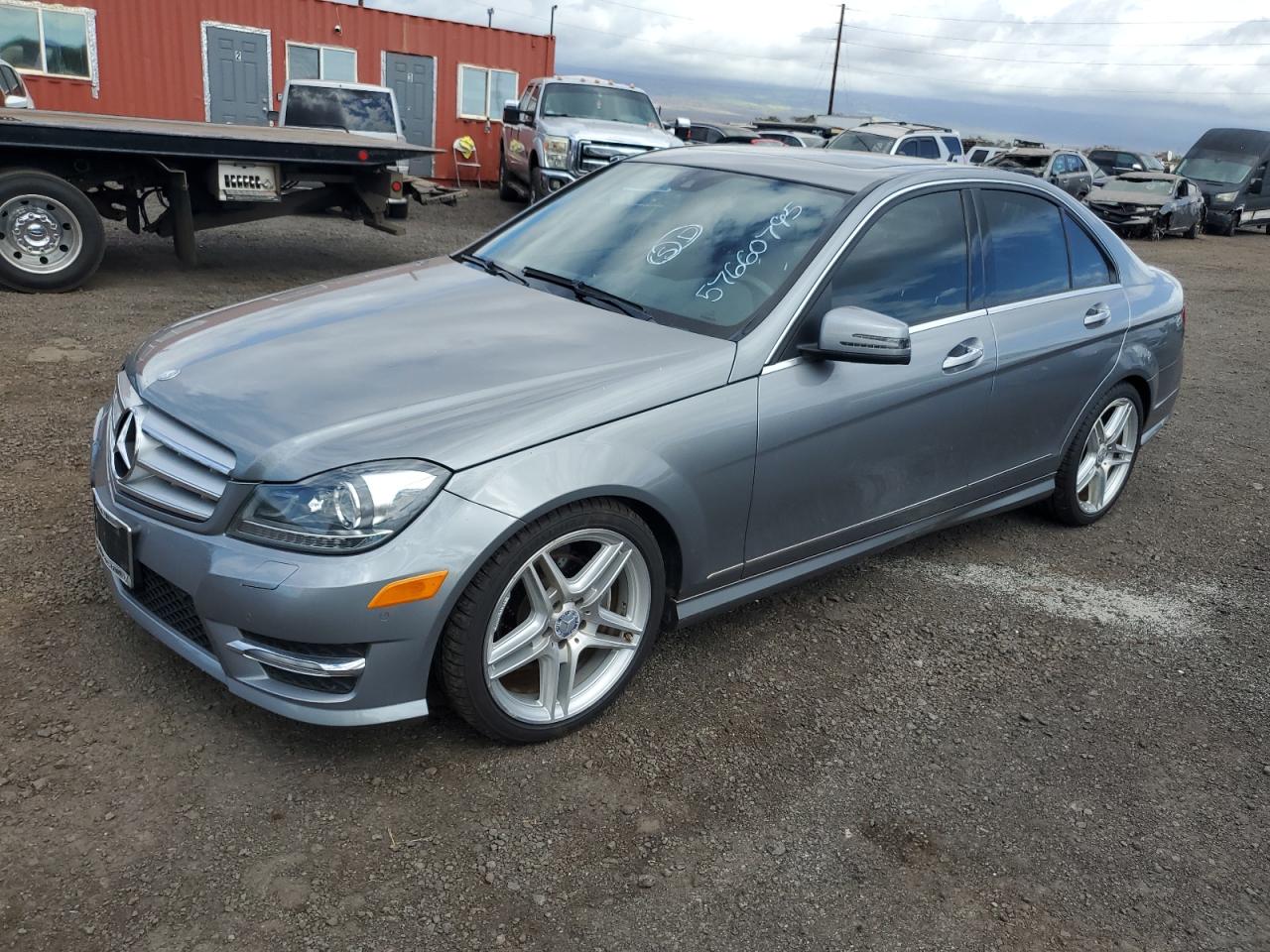 2013 MERCEDES-BENZ C