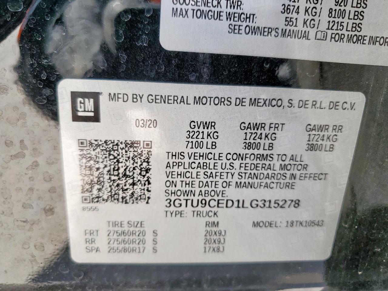 2020 GMC SIERRA K1500 ELEVATION photo 23