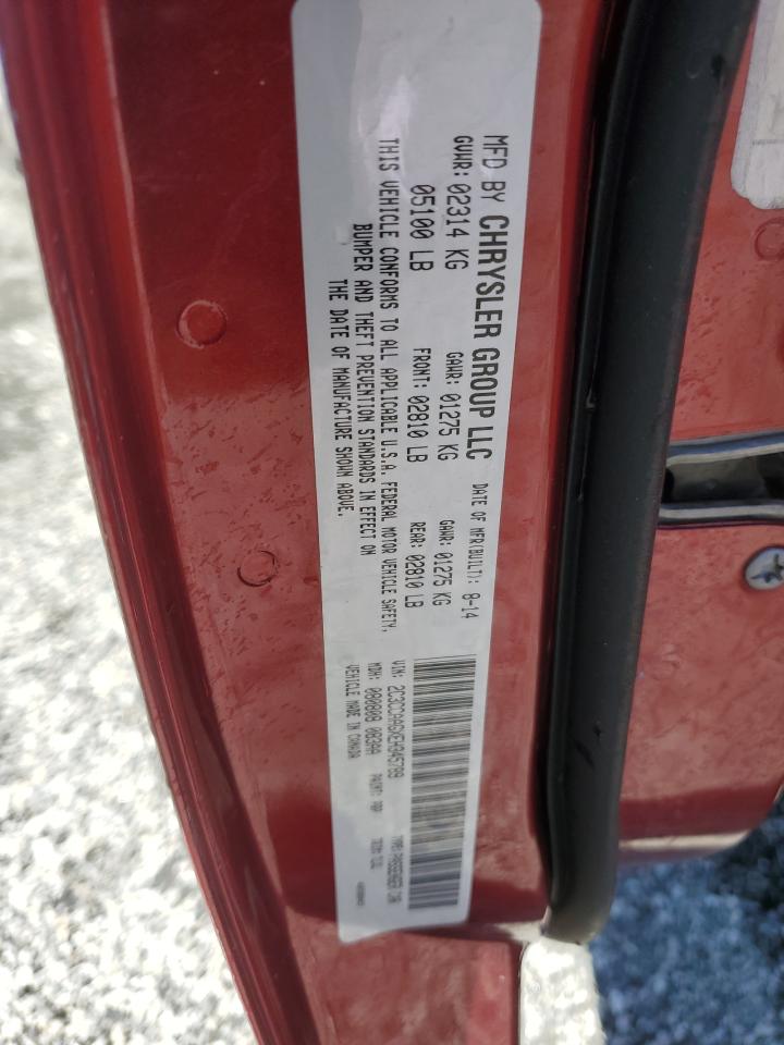 2014 CHRYSLER 300 photo 12