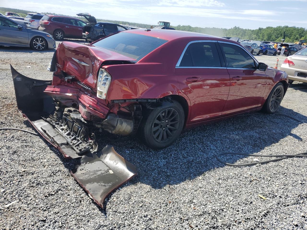 2014 CHRYSLER 300 photo 3