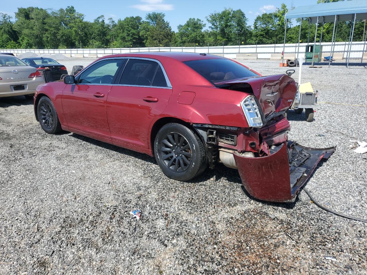 2014 CHRYSLER 300 photo 2