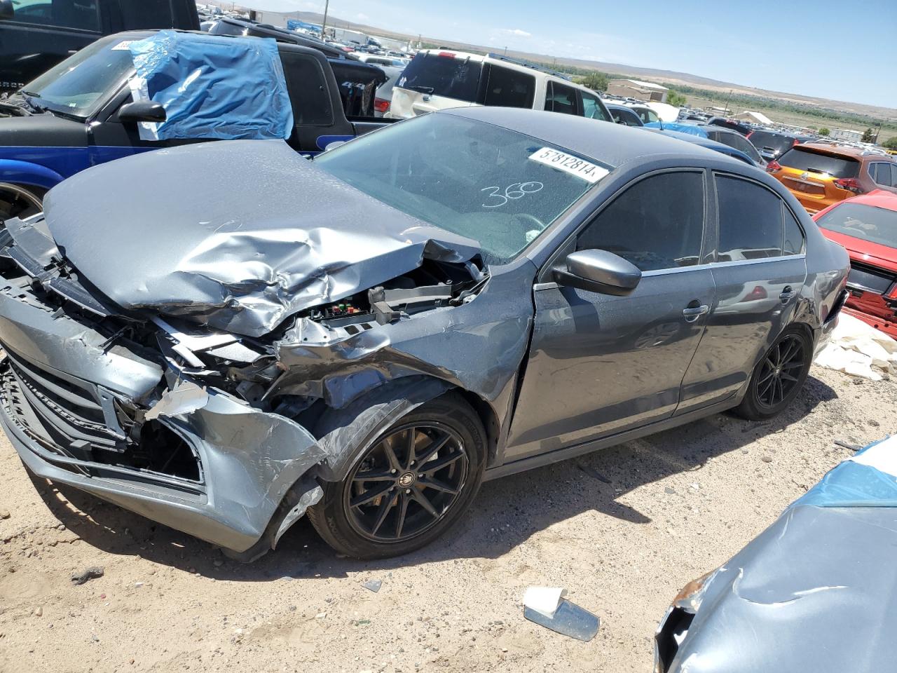 2017 VOLKSWAGEN JETTA