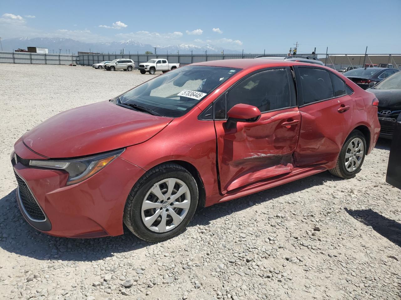 2020 TOYOTA COROLLA