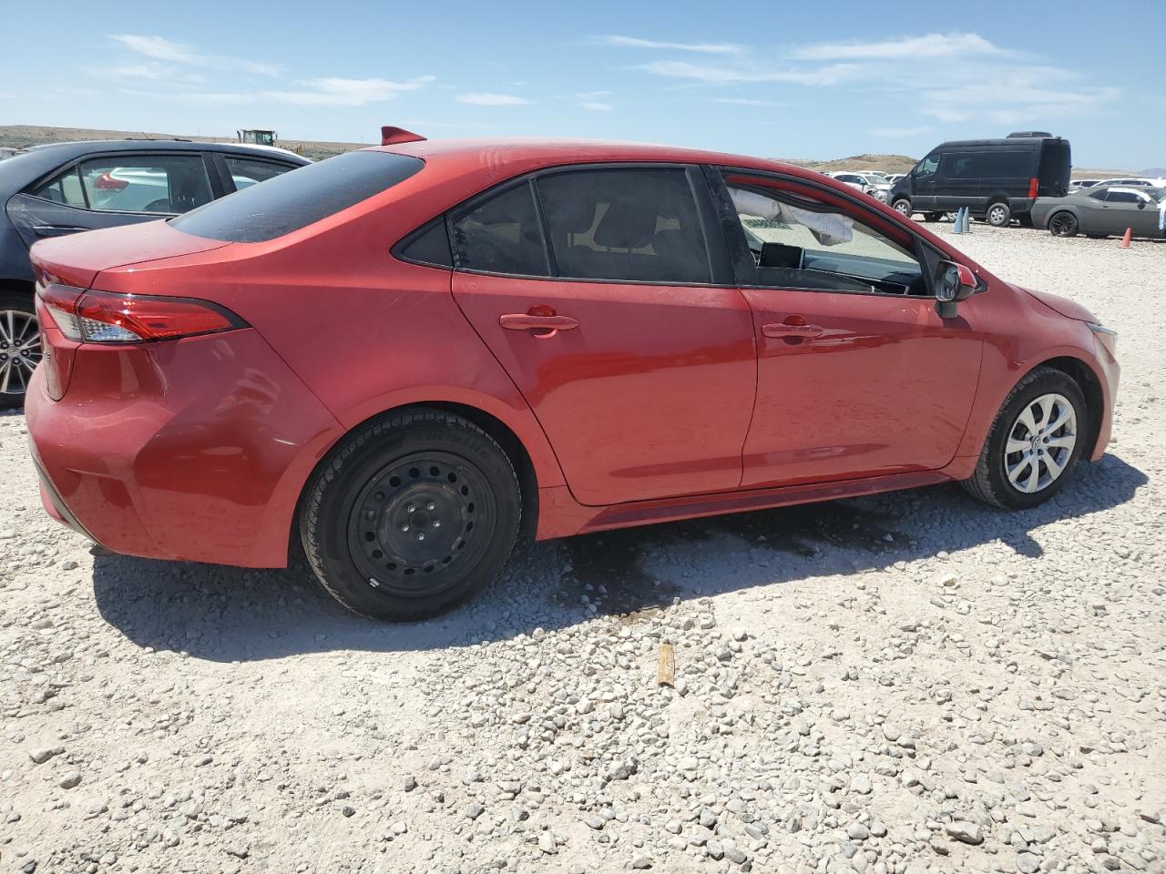 2020 TOYOTA COROLLA LE photo 5