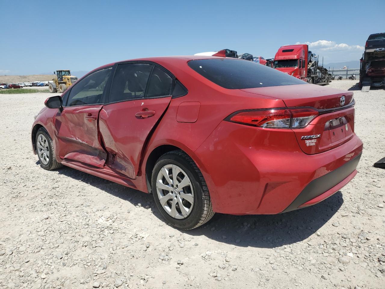 2020 TOYOTA COROLLA LE photo 3