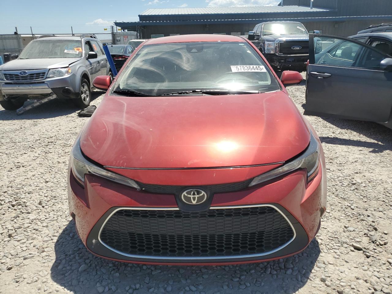2020 TOYOTA COROLLA LE photo 9