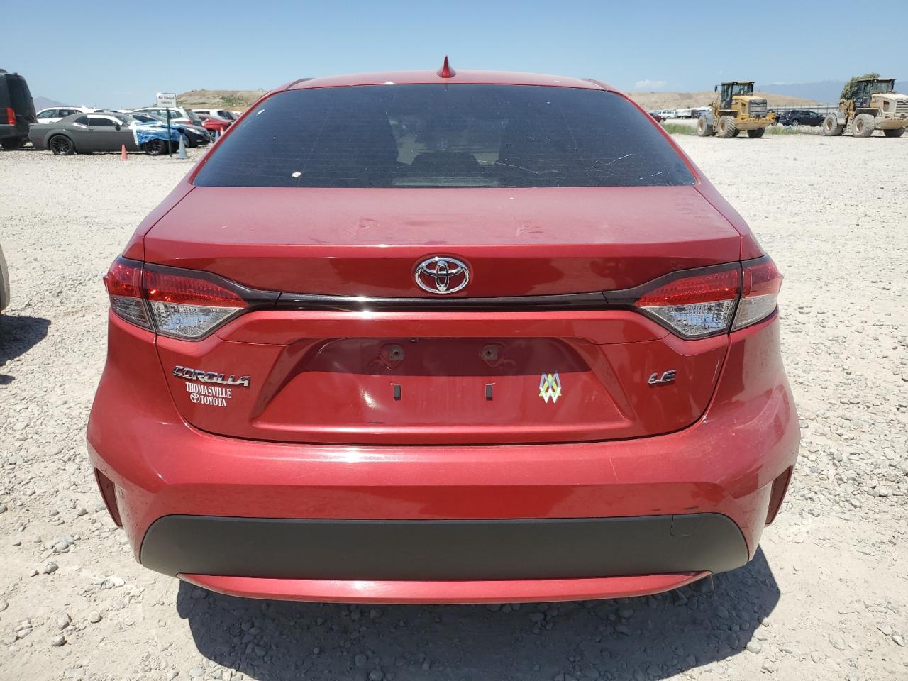 2020 TOYOTA COROLLA LE photo 11