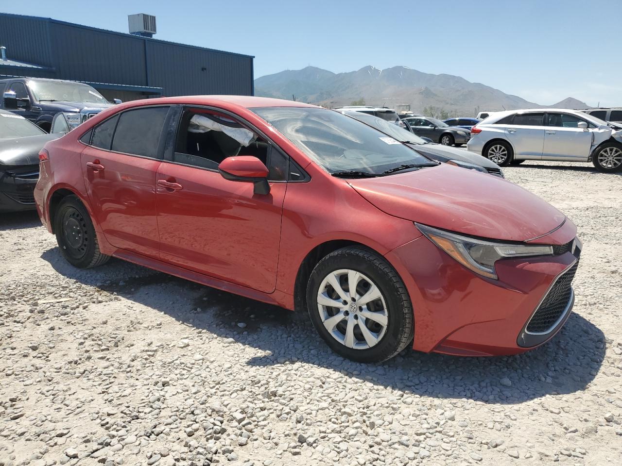 2020 TOYOTA COROLLA LE photo 7