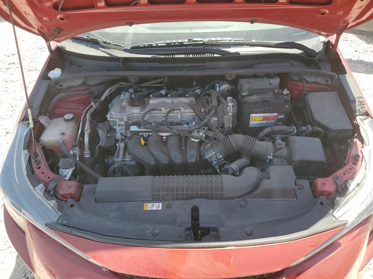 2020 TOYOTA COROLLA LE photo 21