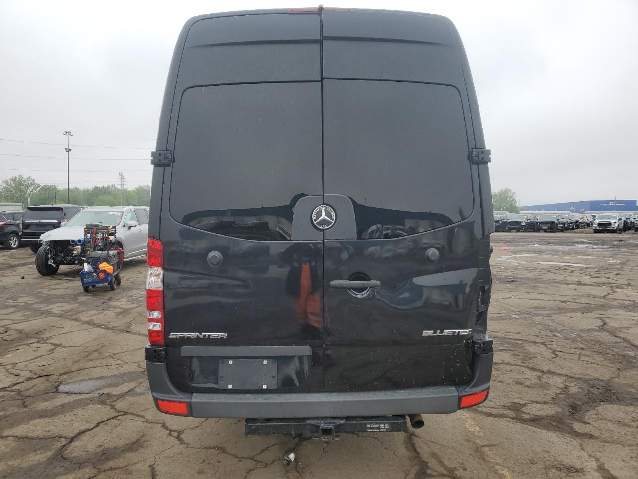 2016 MERCEDES-BENZ SPRINTER 3500 photo 11
