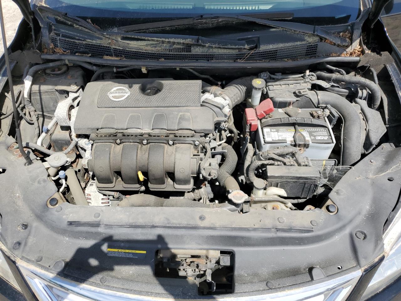 2013 NISSAN SENTRA S photo 21