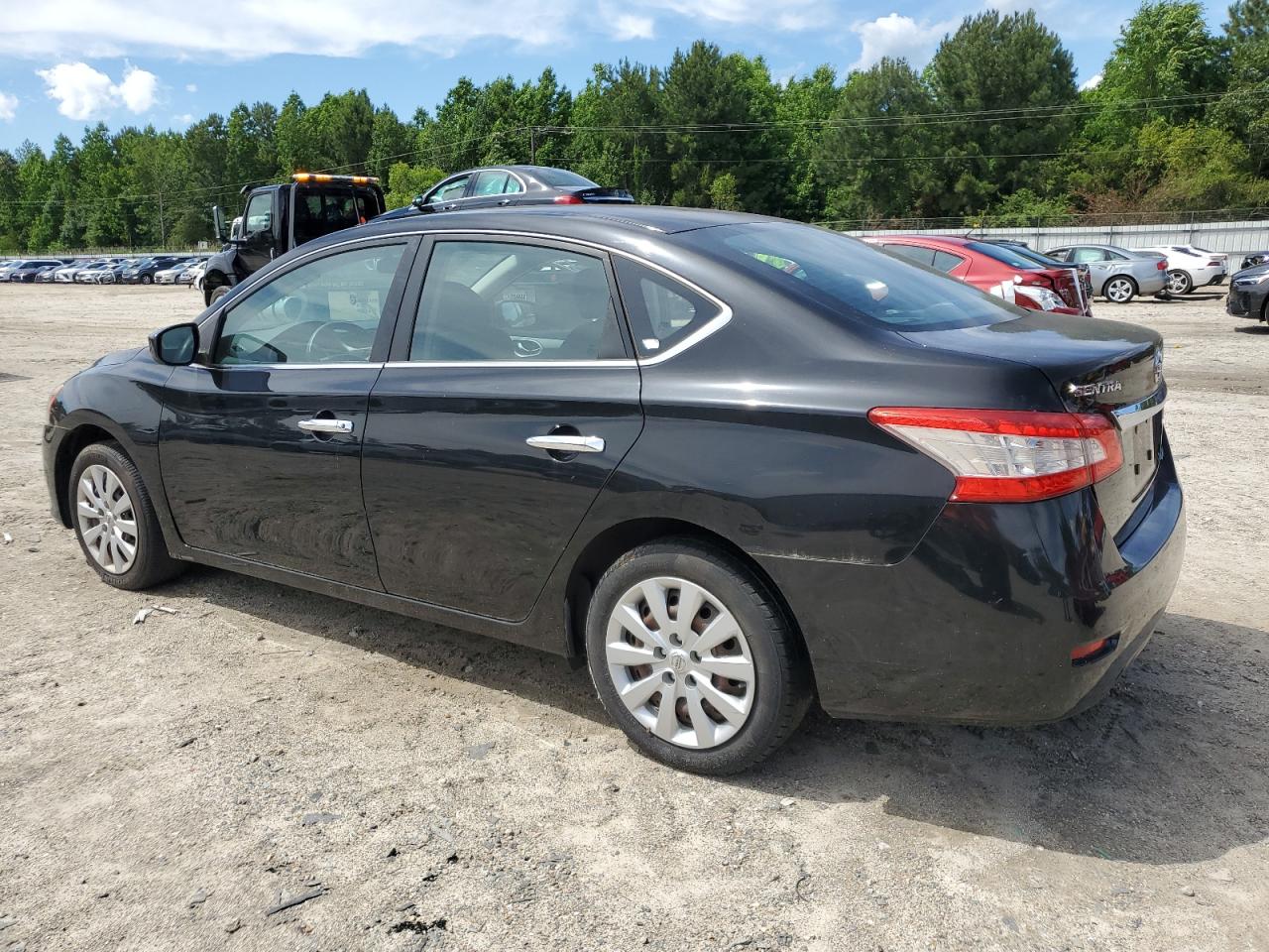 2013 NISSAN SENTRA S photo 3