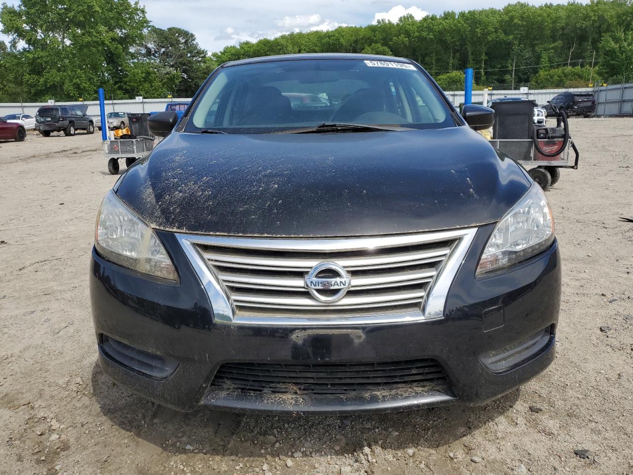 2013 NISSAN SENTRA S photo 9