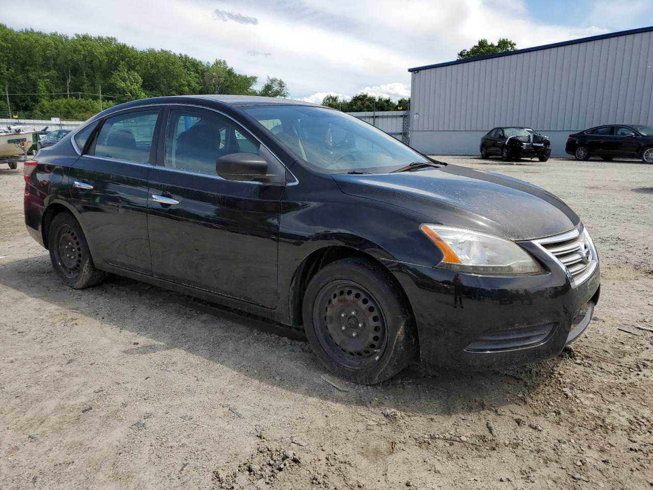 2013 NISSAN SENTRA S photo 7