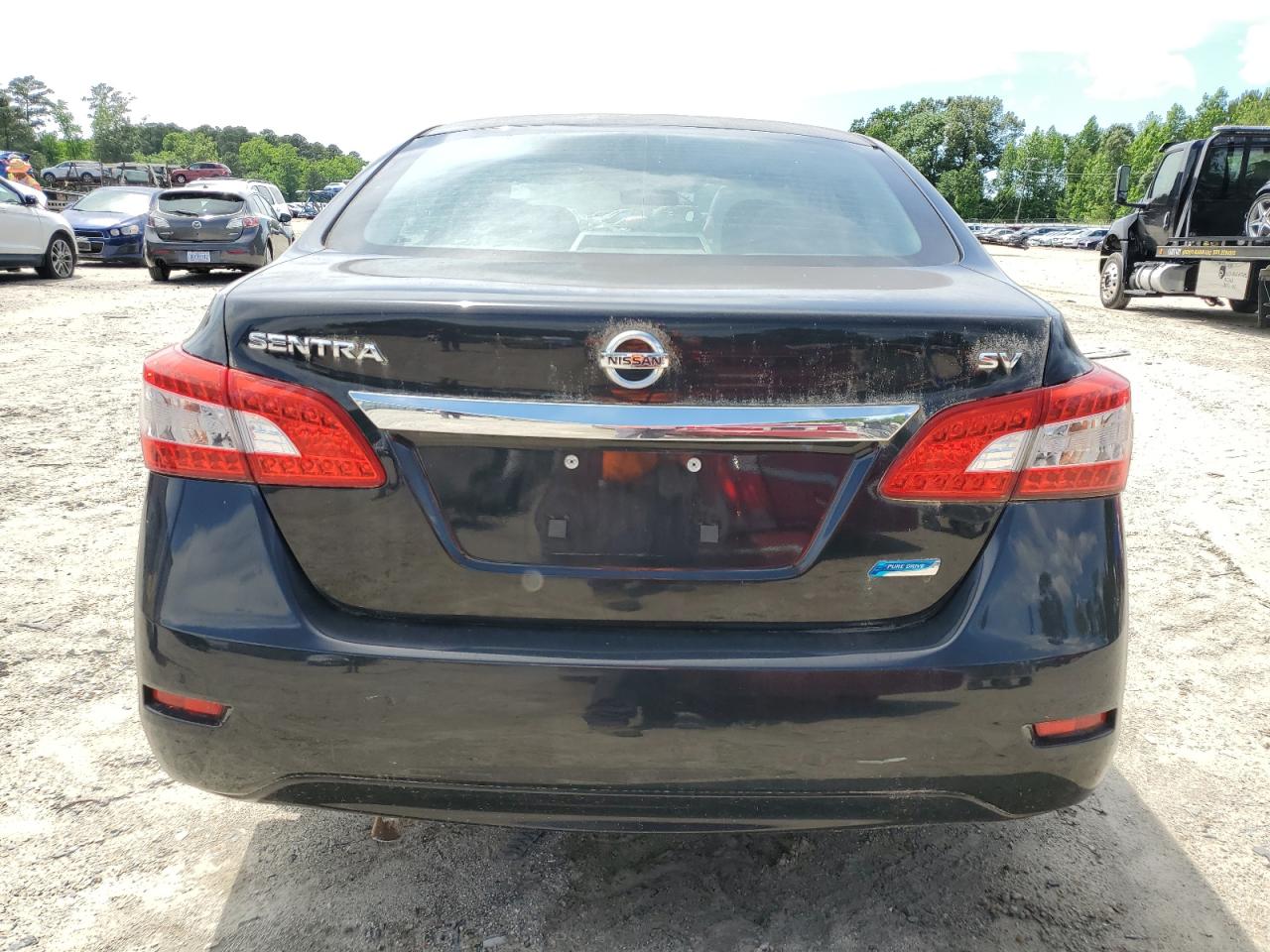 2013 NISSAN SENTRA S photo 11