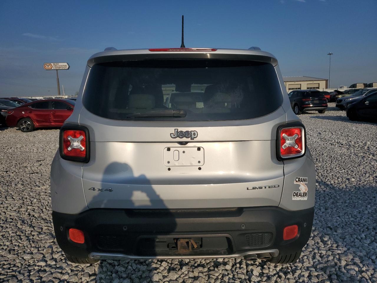 2017 JEEP RENEGADE LIMITED photo 16