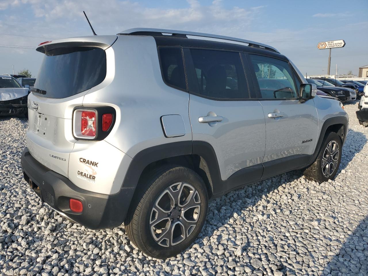 2017 JEEP RENEGADE LIMITED photo 7