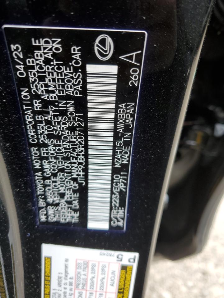2024 LEXUS UX 250H PREMIUM photo 13