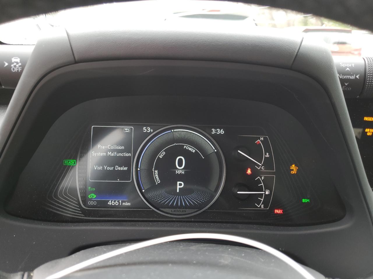 2024 LEXUS UX 250H PREMIUM photo 9