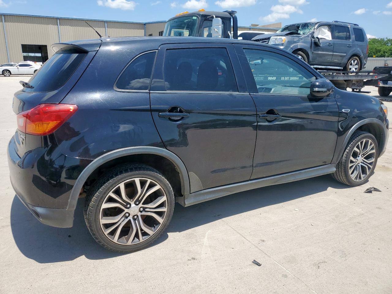 2016 MITSUBISHI OUTLANDER SPORT photo 3