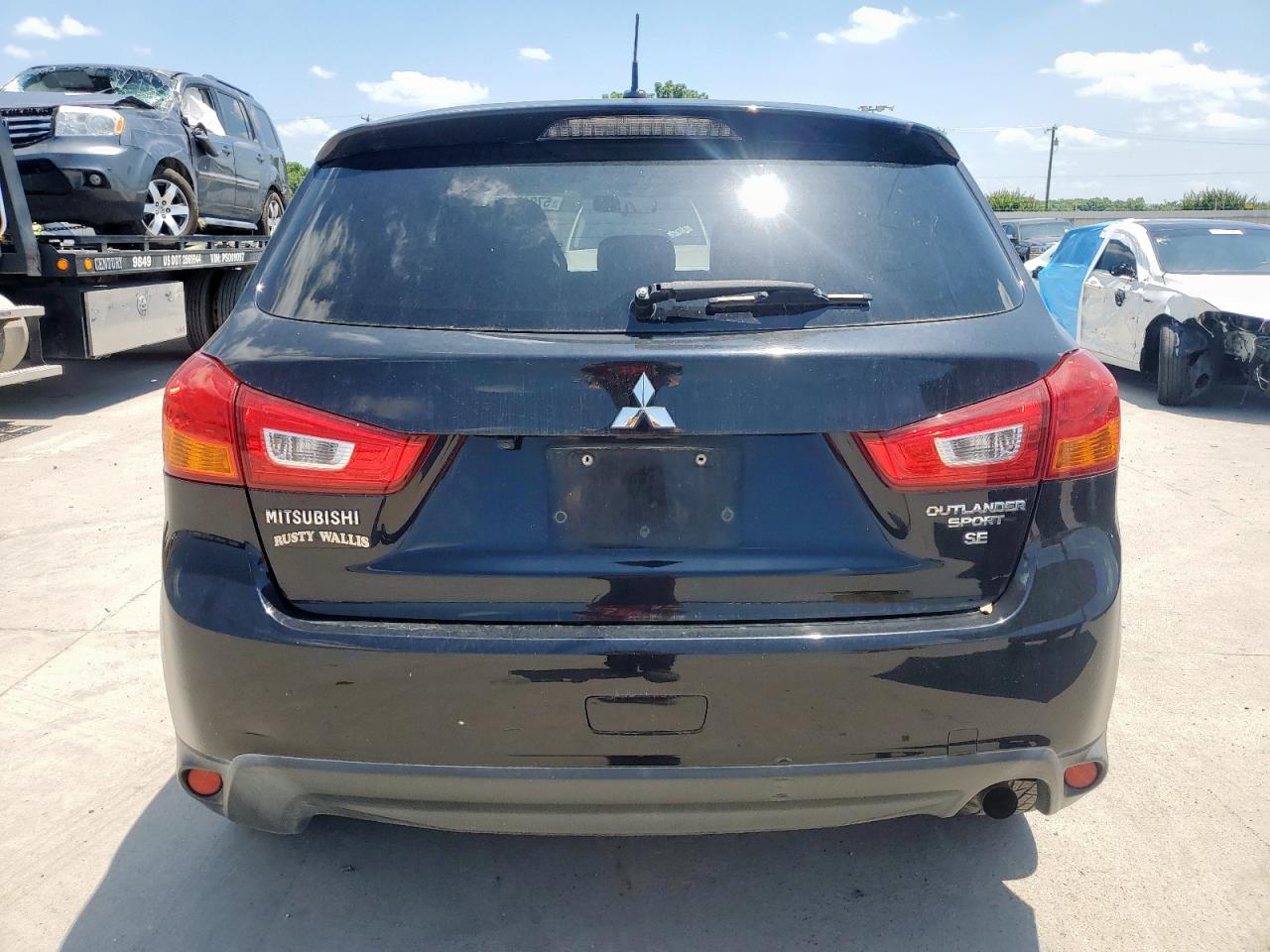 2016 MITSUBISHI OUTLANDER SPORT photo 6