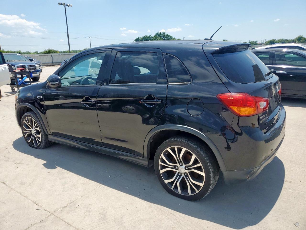2016 MITSUBISHI OUTLANDER SPORT photo 2