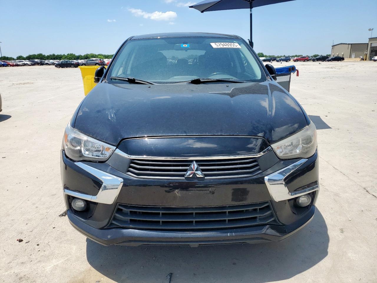 2016 MITSUBISHI OUTLANDER SPORT photo 5