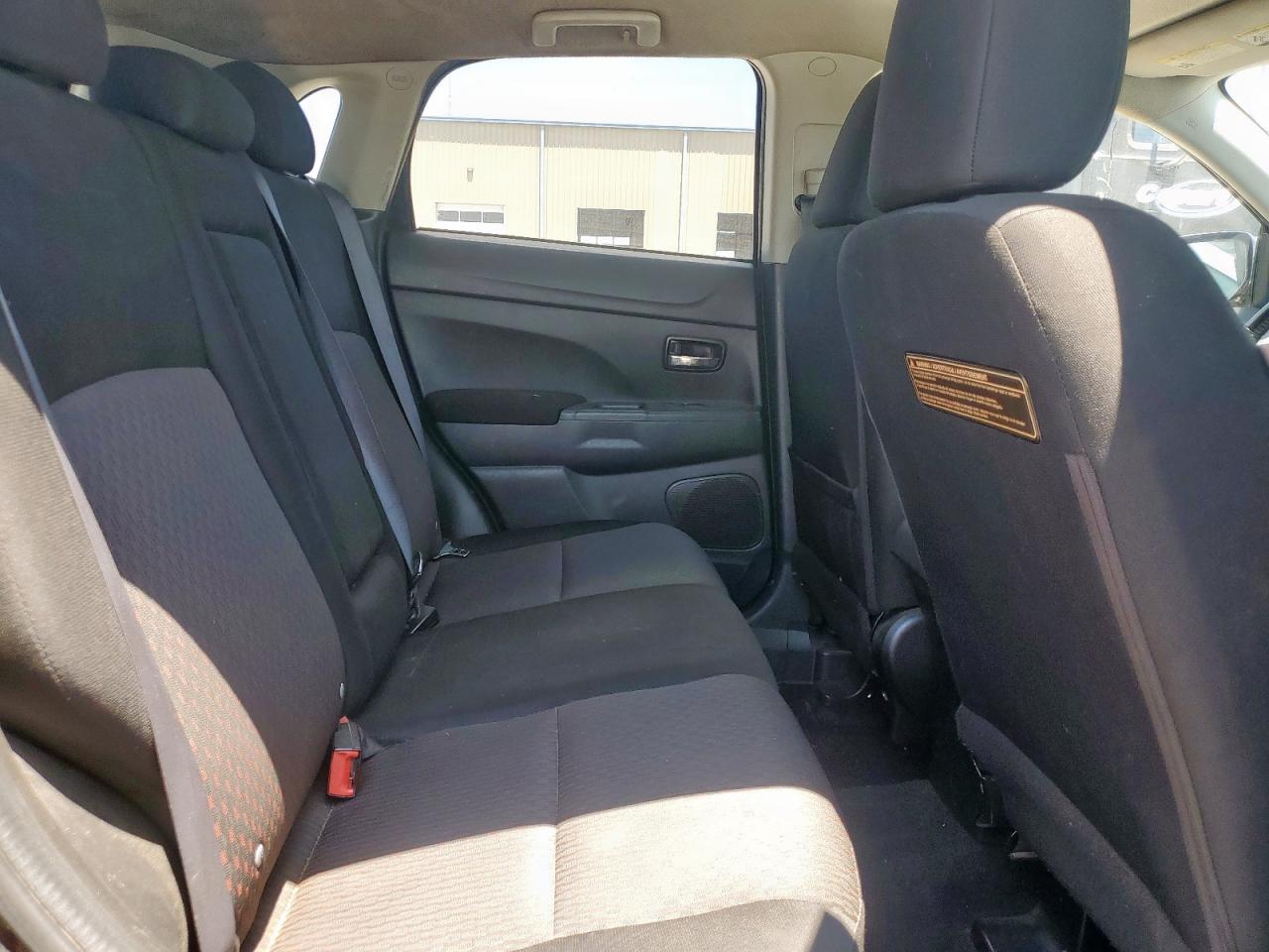 2016 MITSUBISHI OUTLANDER SPORT photo 11