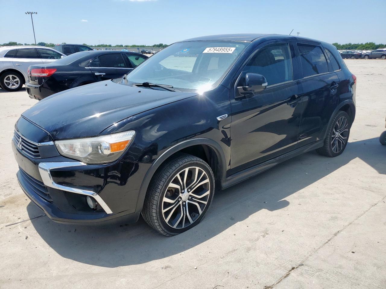 2016 MITSUBISHI OUTLANDER SPORT