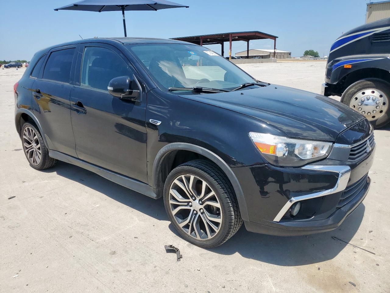 2016 MITSUBISHI OUTLANDER SPORT photo 4