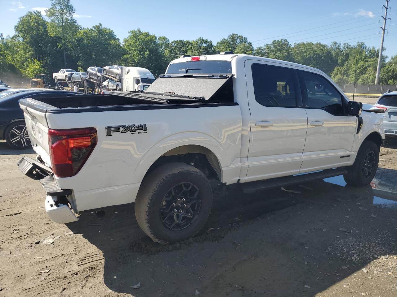 2024 FORD F150 XLT photo 5