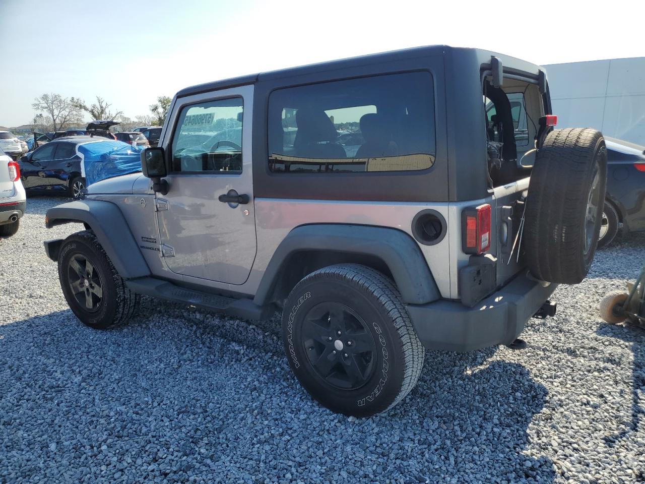 2015 JEEP WRANGLER SPORT photo 4