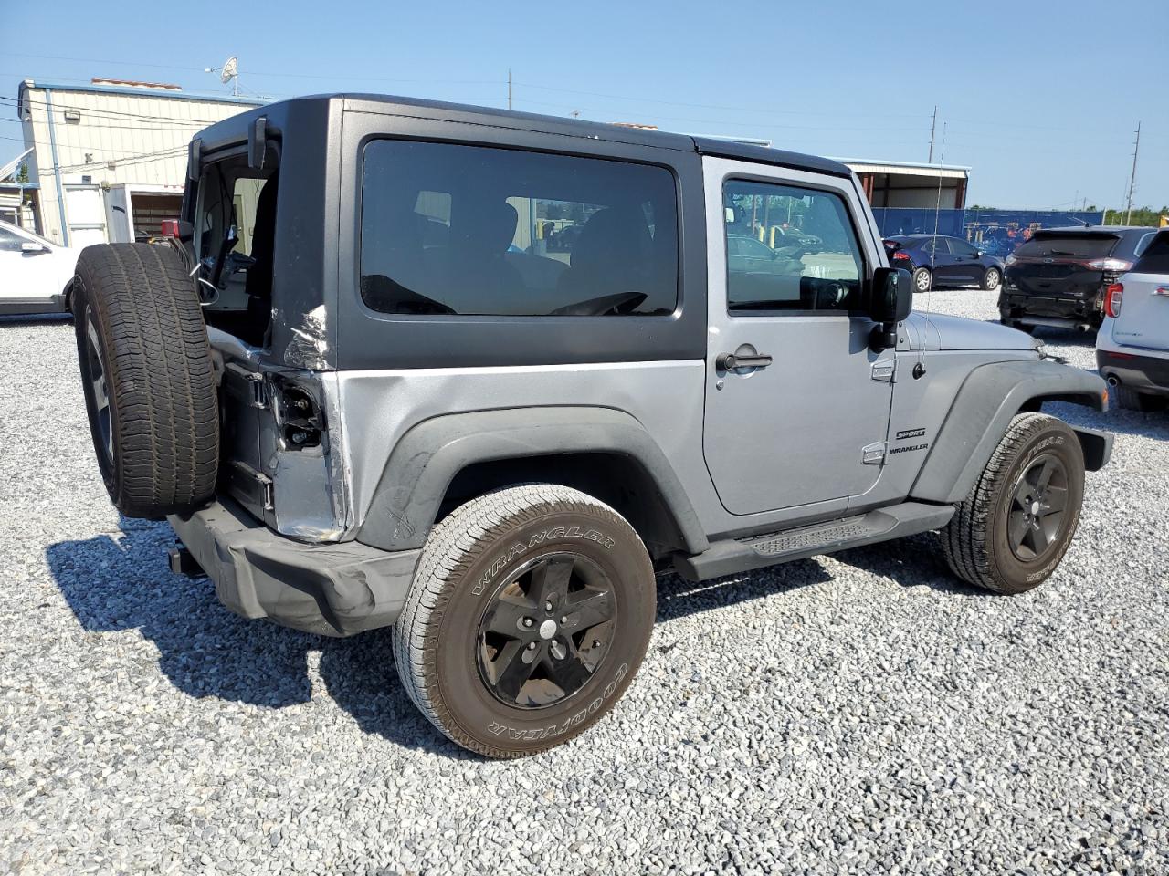 2015 JEEP WRANGLER SPORT photo 7