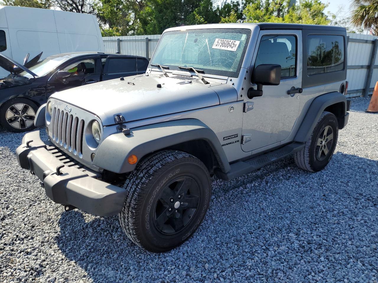 2015 JEEP WRANGLER
