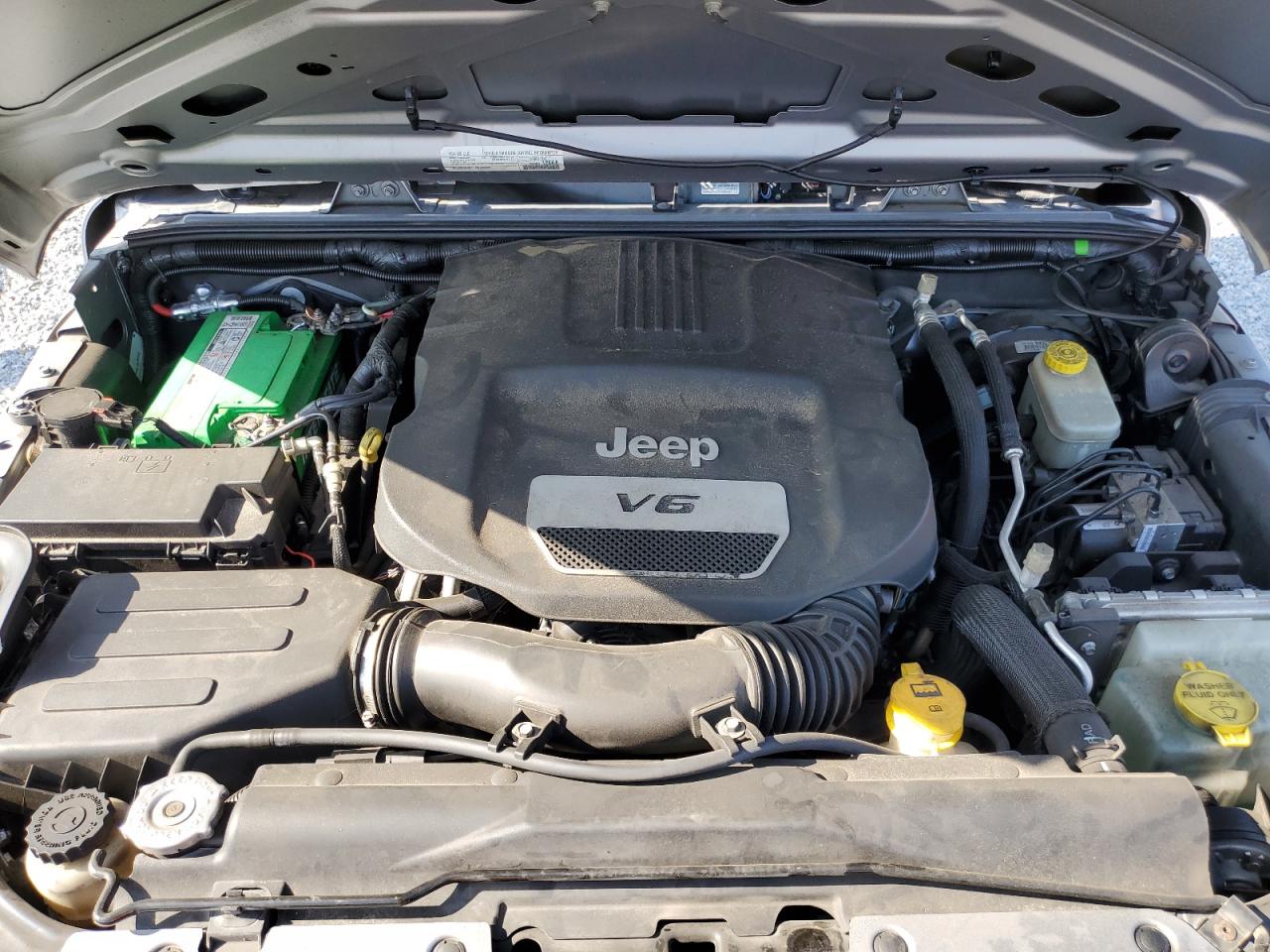 2015 JEEP WRANGLER SPORT photo 31