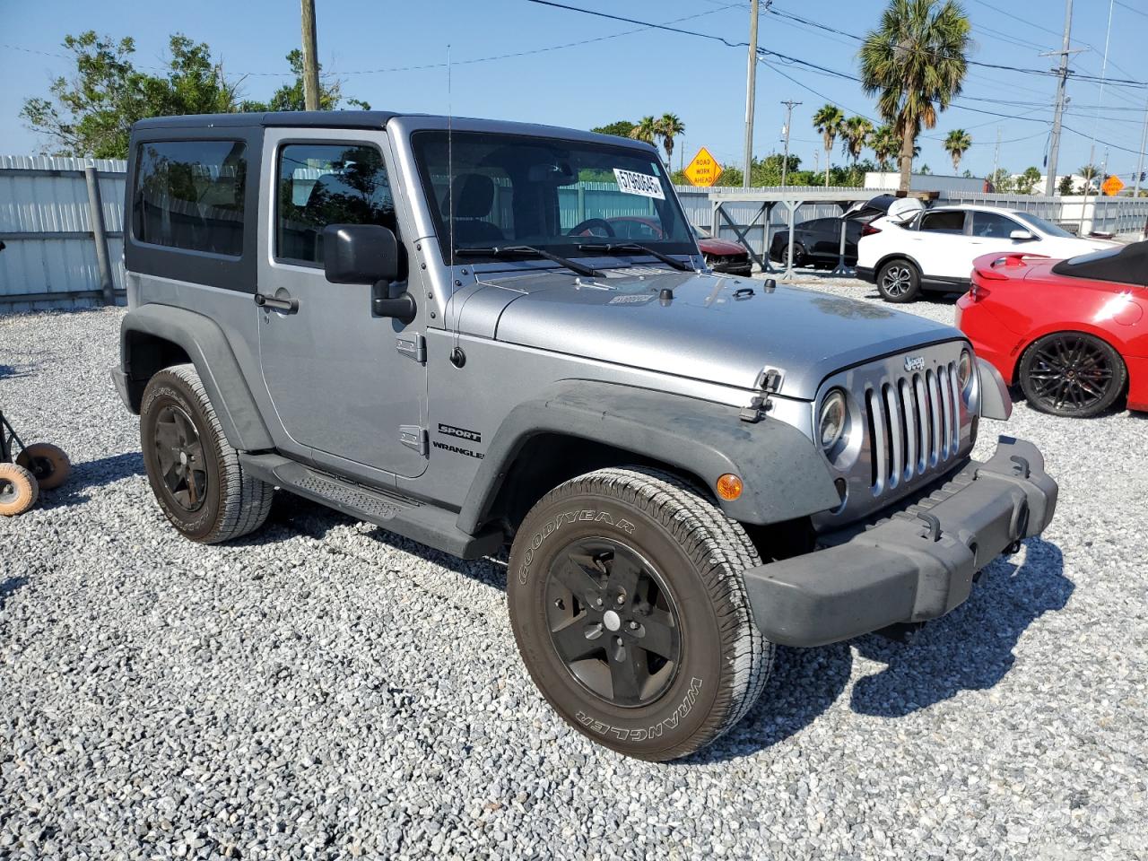 2015 JEEP WRANGLER SPORT photo 10