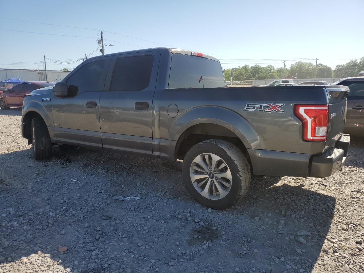 2017 FORD F150 SUPERCREW photo 3