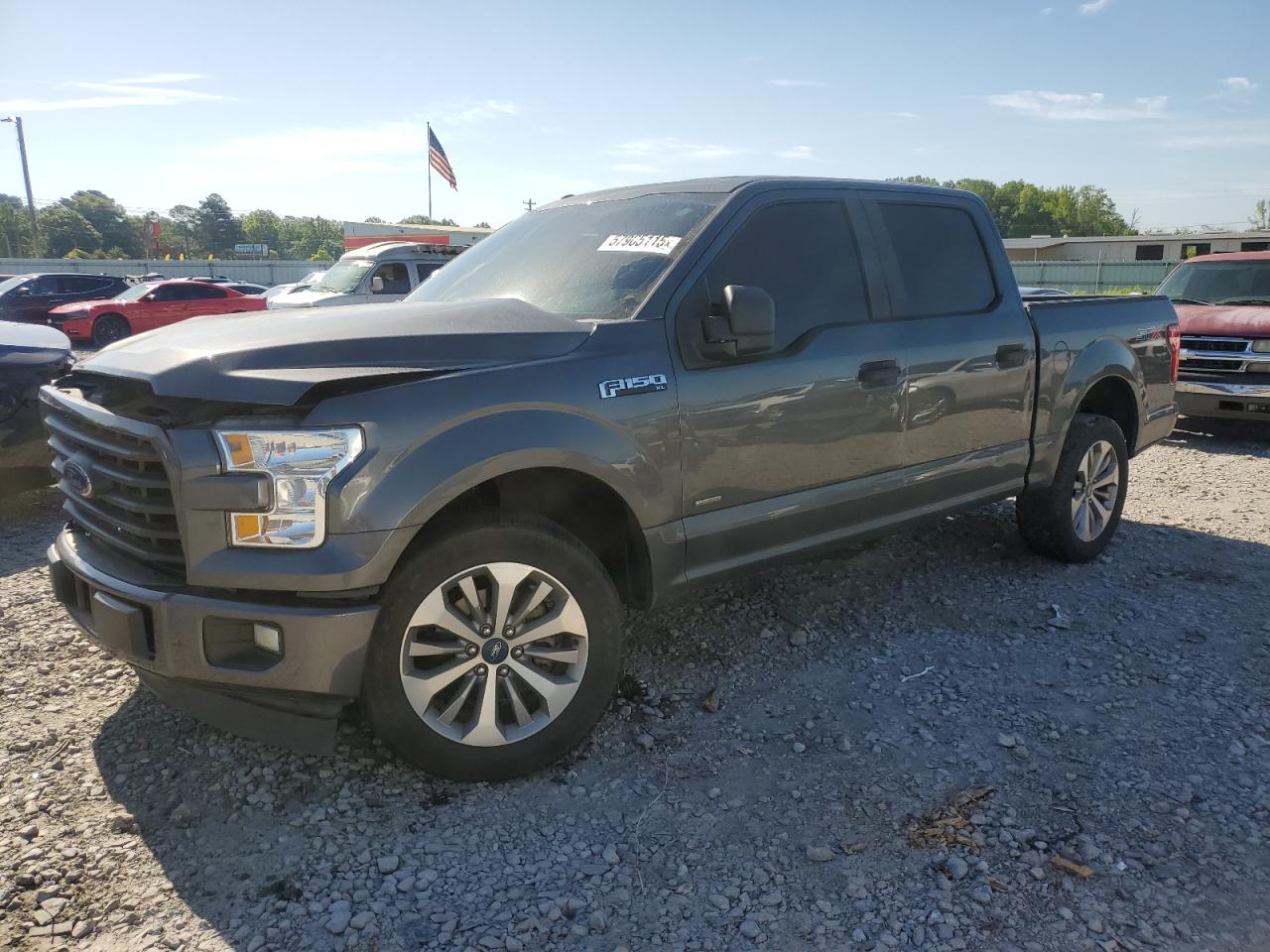 2017 FORD F150