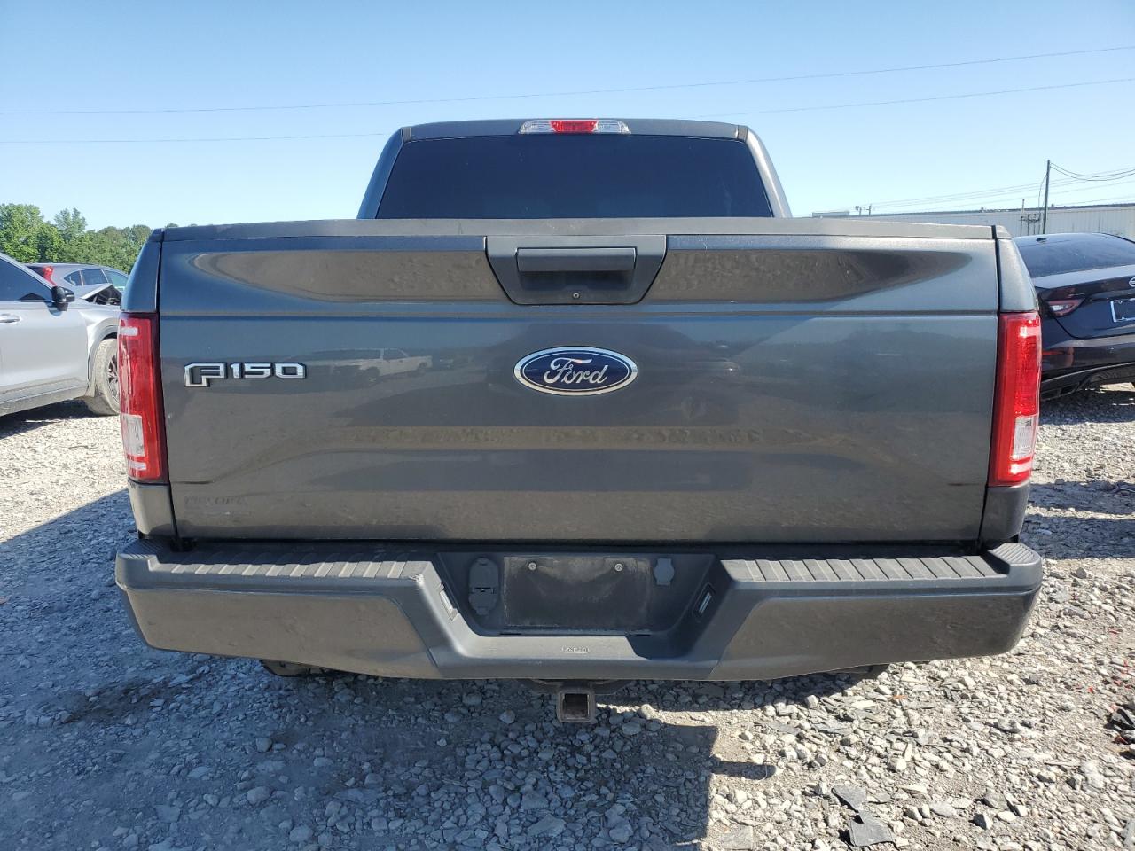 2017 FORD F150 SUPERCREW photo 11