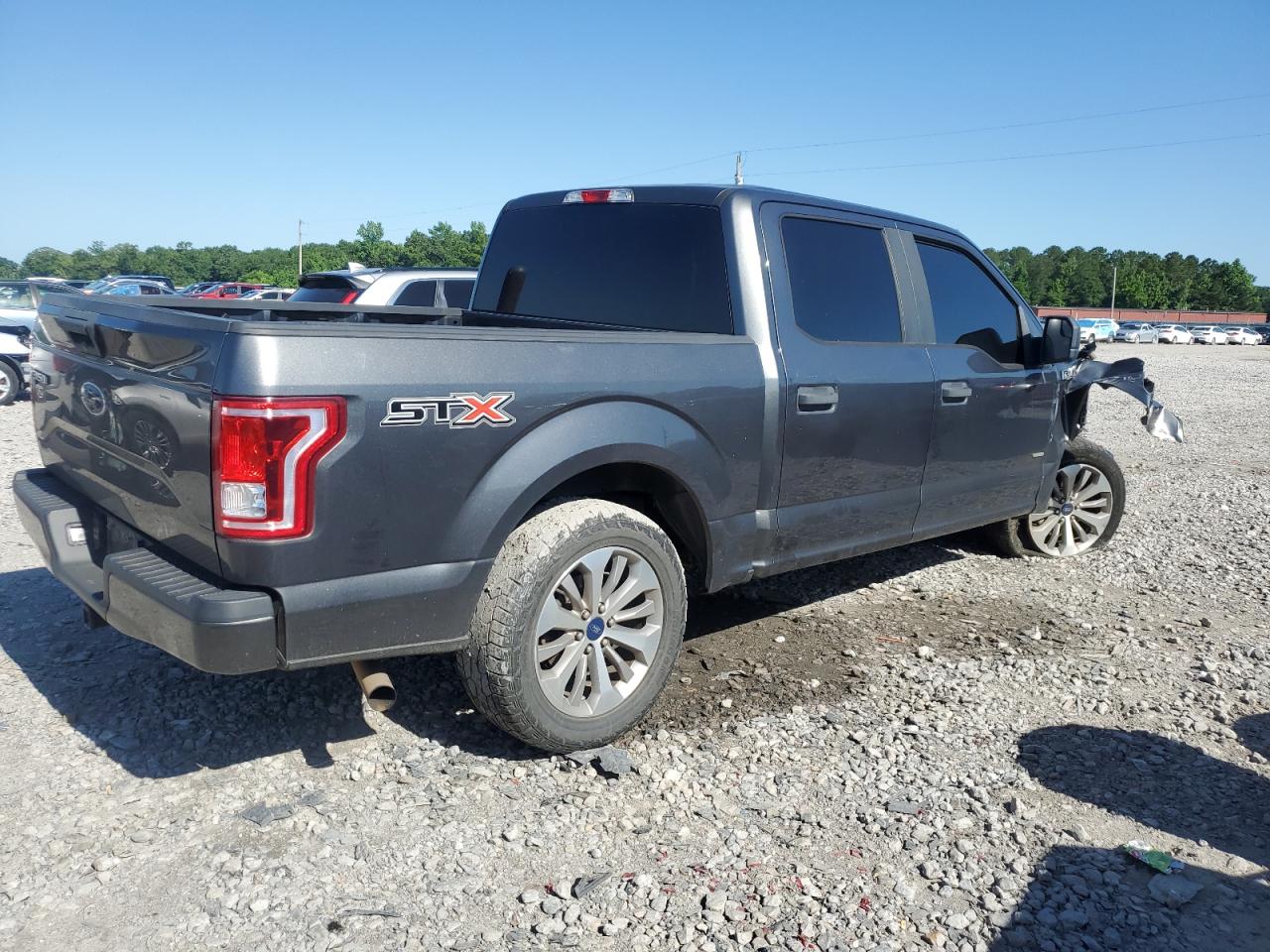 2017 FORD F150 SUPERCREW photo 5