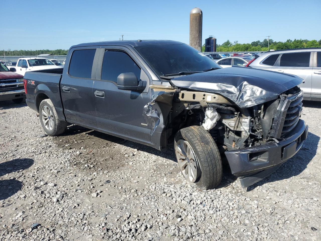 2017 FORD F150 SUPERCREW photo 7