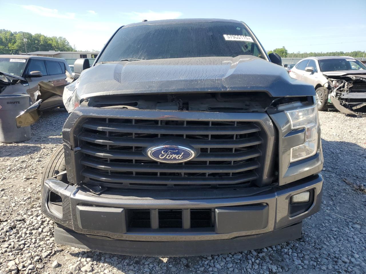 2017 FORD F150 SUPERCREW photo 9