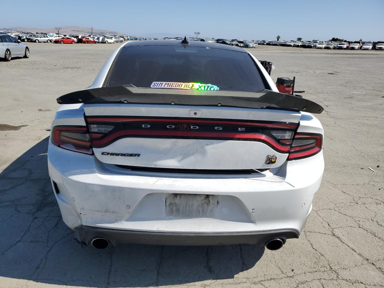 2020 DODGE CHARGER SCAT PACK photo 11