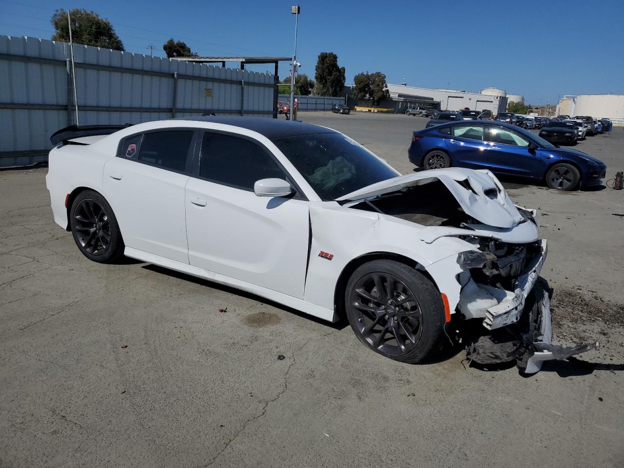 2020 DODGE CHARGER SCAT PACK photo 7