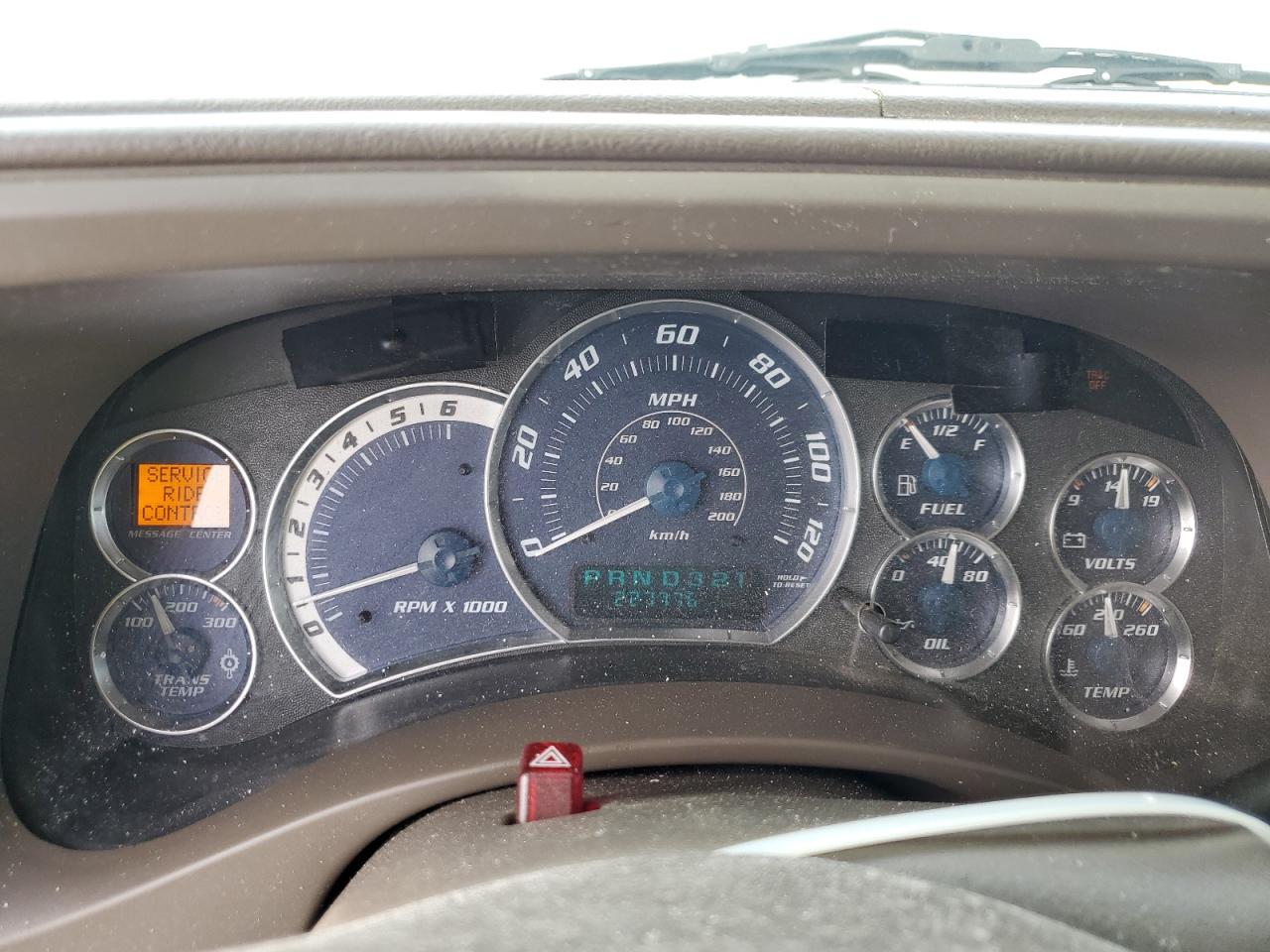 2002 CADILLAC ESCALADE LUXURY photo 9