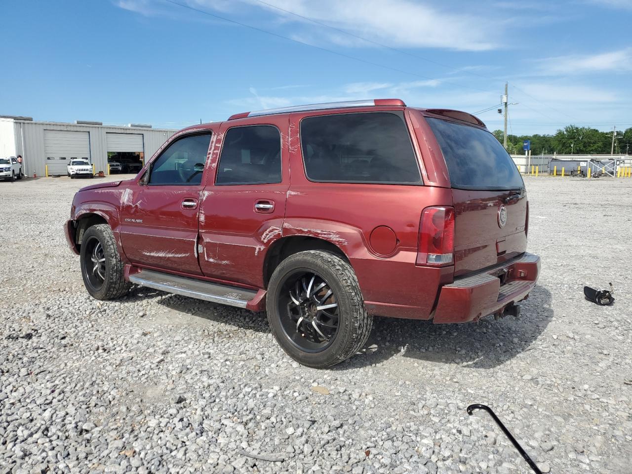 2002 CADILLAC ESCALADE LUXURY photo 2